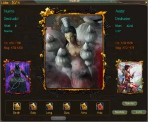 SACER 105 FULL R8 UP3 PHOENIX - Perfect World PW