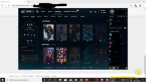 Conta platina iv 135 skins, todos campeões. - League of Legends LOL