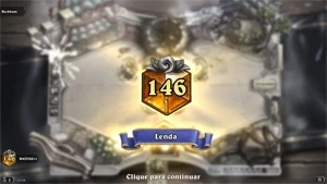 hearthstone livre clássico e padrão todos no rank lenda - Blizzard