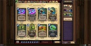 hearthstone livre clássico e padrão todos no rank lenda - Blizzard
