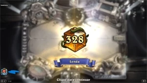 hearthstone livre clássico e padrão todos no rank lenda - Blizzard