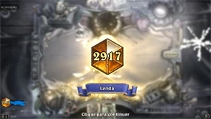 hearthstone livre clássico e padrão todos no rank lenda - Blizzard