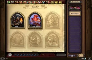 hearthstone livre clássico e padrão todos no rank lenda - Blizzard