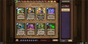 hearthstone livre clássico e padrão todos no rank lenda - Blizzard