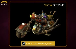 Montaria Wow - Motus - Blizzard