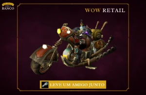 Montaria Wow - Motus