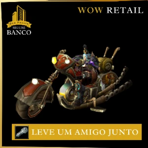 Montaria Wow - Motus