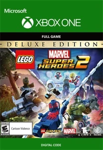 LEGO: Marvel Super Heroes 2 (Deluxe Edition) XBOX LIVE Key #