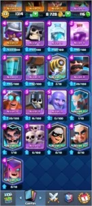 49 Nível MAX / Melhor Conta Clash Royale / NV13