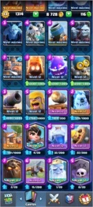 49 Nível MAX / Melhor Conta Clash Royale / NV13