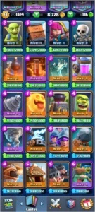 49 Nível MAX / Melhor Conta Clash Royale / NV13