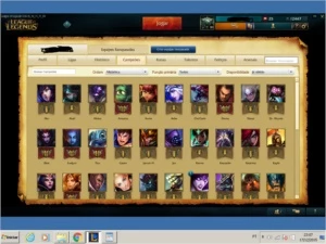 VENDO CONTA DE LOL DIAMANTE 5 ALGUMAS SKIN 37 CHAMPIONS - League of Legends