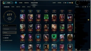 Conta Gold 2 - League of Legends LOL