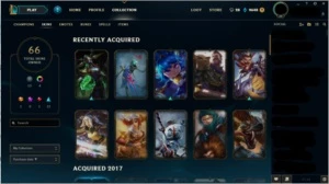 Conta Gold 2 - League of Legends LOL