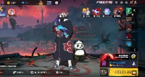 Conta free fire
