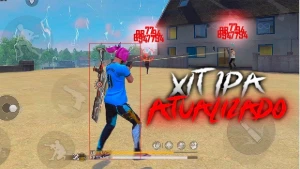 Xit free fire 95%Hs só capa Anti-Ban