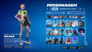 Conta fortnite + epic com vários jogos