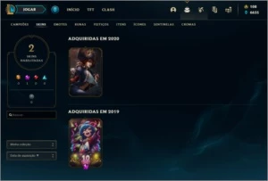 Conta LOL - Grão Mestre 400+pdl, 25+ pdl p/ win, w/r alta - League of Legends
