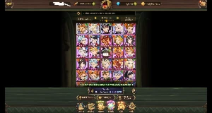 7 Deadly Sins GrandCross,11K Todas Relíquias+1000 Diamantes - Seven Deadly Sins