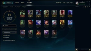 League Of Legends/lol Cont Unranked, 19 Champs