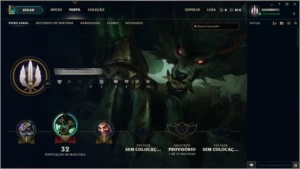 League Of Legends/lol Cont Unranked, 19 Champs