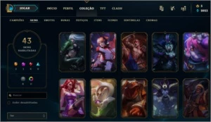 Conta league of legends LOL
