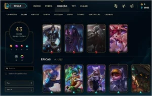 Conta league of legends LOL
