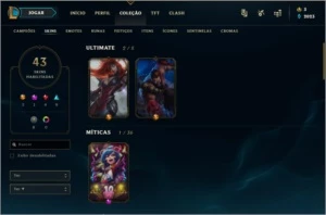 Conta league of legends LOL