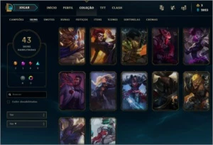 Conta league of legends LOL