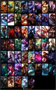 Conta DIAMOND V - 53 SKINS - 127 CHAMPIONS - League of Legends LOL