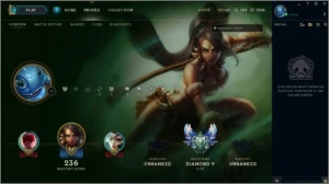 Conta DIAMOND V - 53 SKINS - 127 CHAMPIONS - League of Legends LOL