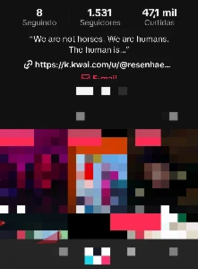 Tiktok conta seguidores reais 2025 no precinho - Outros