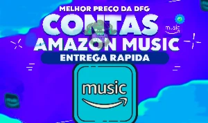 Amazon Music|1 Mes|Convite|Conta Privada|Entrega Rapida - Assinaturas e Premium