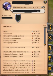 conta albion com muito spec - Albion Online