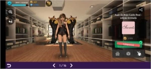 Conta de Avakin feminina nível 42 - Outros