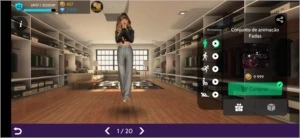 Conta de Avakin feminina nível 42 - Outros