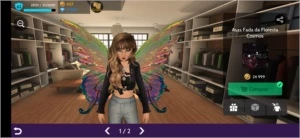 Conta de Avakin feminina nível 42 - Outros
