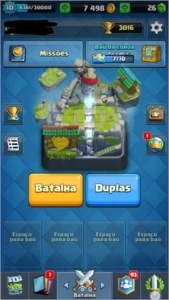 Conta Clash royale arena 10 , 3 lendarias