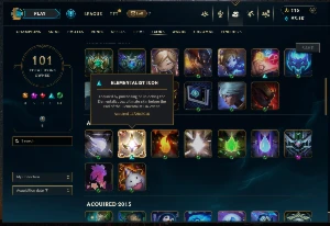Conta lol lux elementalista com borda e elise vitoriosa - League of Legends
