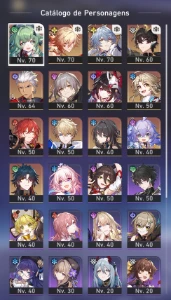 AR51 / 7SSR / Banner garantido. - Honkai: Star Rail