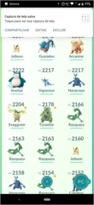Conta Pokemon GO - Level 32 + Deoxys 95% E OUTROS LENDARIOS - Pokémon