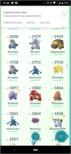 Conta Pokemon GO - Level 32 + Deoxys 95% E OUTROS LENDARIOS - Pokémon