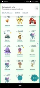 Conta Pokemon GO - Level 32 + Deoxys 95% E OUTROS LENDARIOS - Pokémon