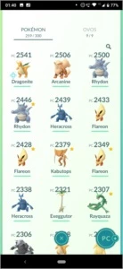 Conta Pokemon GO - Level 32 + Deoxys 95% E OUTROS LENDARIOS - Pokémon