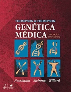 Thompson & Thompson Genética Médica 8 edição - Outros