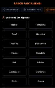 Sabor Fanta Sensi - Free Fire