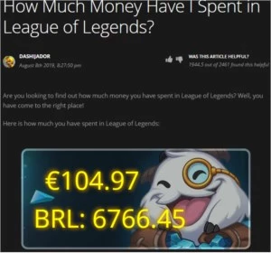 CONTA DIAMANTE COLECIONADOR LEAGUE OF LEGENDS LOL