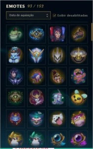 CONTA DIAMANTE COLECIONADOR LEAGUE OF LEGENDS LOL