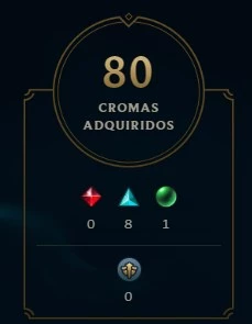 CONTA DIAMANTE COLECIONADOR LEAGUE OF LEGENDS LOL