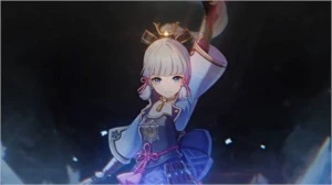 Conta Ayaka + HuTao + Mona + Keqing - Genshin Impact